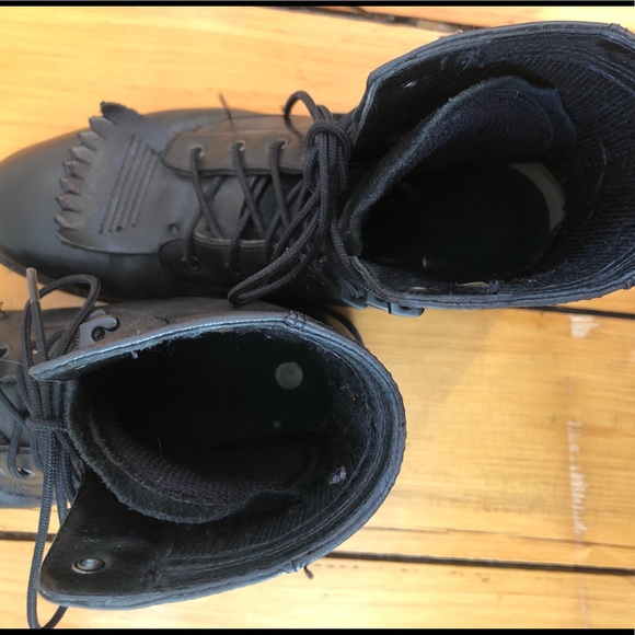 ⏰ Ariat Roper laced up leather boots - Sz US6B - Picture 5 of 7